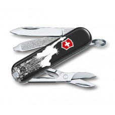 Нож перочинный Victorinox Classic New York (0.6223.L1803) 58 мм 7 функций