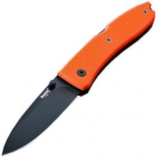 Нож складной Opera Black MilSpec Finish D2 Tool Steel, Orange G-10 Handle