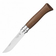 Нож складной Opinel №8, орех, картонная коробка