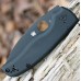 Складной нож Spyderco Shaman 229GPBK, сталь CPM® S30V™ Black DLC Coated Plain, рукоять стеклотекстолит G10, чёрный