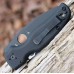 Складной нож Spyderco Shaman 229GPBK, сталь CPM® S30V™ Black DLC Coated Plain, рукоять стеклотекстолит G10, чёрный