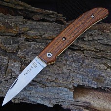 Нож складной Dweller Bocote wood, Handle, Massimo Fantoni Design 6.6 см.