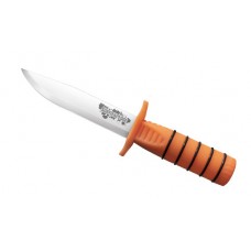 Нож для выживания Cold Steel Survival Edge (Orange) 80PH, сталь 4116, рукоять полипропилен