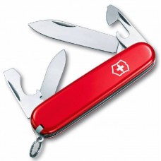 Нож перочинный Victorinox Recruit 0.2503 10 функций 84мм красный