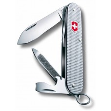 Нож перочинный Victorinox Cadet 0.2601.26 84мм 9 функций серебристый