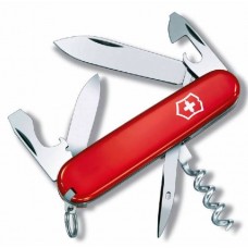 Нож перочинный Victorinox Tourist 0.3603 84мм 12 функций красный