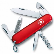 Нож перочинный Victorinox Sportsman 0.3803 84мм 13 функций красный