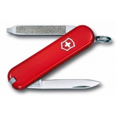 Нож перочинный Victorinox Escort 0.6123 58мм 6 функций красный