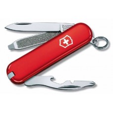 Нож перочинный Victorinox Rally 0.6163 58мм 9 функций красный