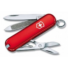 Нож перочинный Victorinox Classic 0.6203 58 мм 7 функций красный