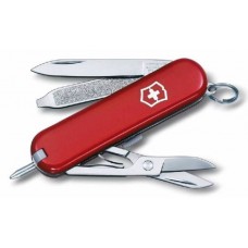 Нож перочинный Victorinox Signature 0.6225 58мм 7 функций красный