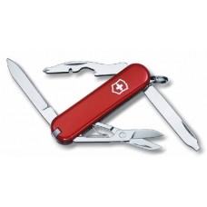 Нож перочинный Victorinox Rambler 0.6363 58мм 10 функций красный