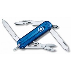 Нож перочинный Victorinox Manager Sapphire 0.6365.T2 58мм 10 функций полупрозрачный синий