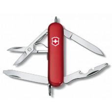 Нож перочинный Victorinox Midnite Manager 0.6366 58мм 10 функций красный