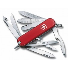 Нож перочинный Victorinox MiniChamp 0.6385 58мм 16 функций красный