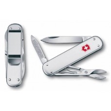 Нож перочинный Victorinox Money Clip 0.6540.16 74мм 5 функций серебристый