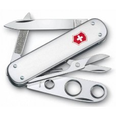 Нож перочинный Victorinox Cigar Cutter 0.6580.16 74 мм 5 функций серебристый