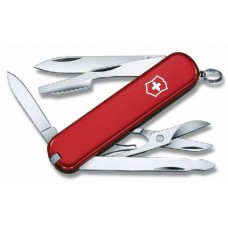 Нож перочинный Victorinox Executive 0.6603 74мм 10 функций красный