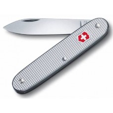 Нож перочинный Victorinox Pioneer 0.8000.26 93мм 1 функция алюминиевая рукоять серебристый