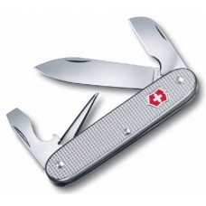 Нож перочинный Victorinox Alox 0.6221.26 58 мм 5 функций алюминиевая рукоять серебристый