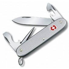 Нож перочинный Victorinox Pioneer 0.8201.26 93мм 8 функций алюминиевая рукоять серебристый