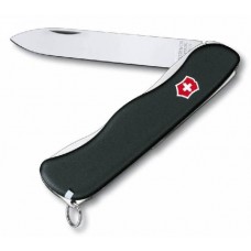 Нож перочинный Victorinox Sentinel 0.8413.3 111мм с фиксатором лезвия 4 функции черный