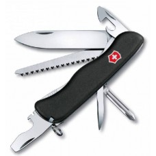 Нож перочинный Victorinox Trailmaster 0.8463.3 с фиксатором лезвия 12 функций черный