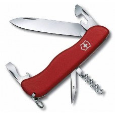 Нож перочинный Victorinox Picknicker 0.8853 с фиксатором лезвия 11 функций красный