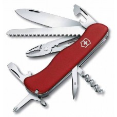 Нож перочинный Victorinox Atlas 0.9033 с фиксатором лезвия 16 функций красный