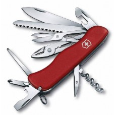 Нож перочинный Victorinox Hercules 0.9043 с фиксатором лезвия 18 функций красный