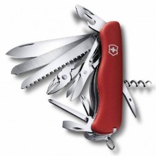 Нож перочинный Victorinox WorkChamp 0.9064 с фиксатором лезвия 21 функция красный