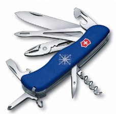 Нож перочинный Victorinox Skipper 0.9093.2W с фиксатором лезвия 17 функций без шнурка синий