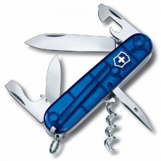 Нож перочинный Victorinox Spartan 1.3603.T2 91мм 12 функций полупрозрачный синий