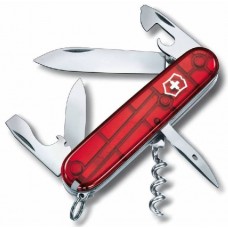 Нож перочинный Victorinox Spartan SilverTech 1.3603.T 91мм 12 функций полупрозрачный серебристый