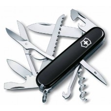 Нож перочинный Victorinox Huntsman 1.3713.3 91мм 15 функций черный