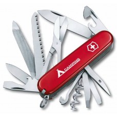 Нож перочинный Victorinox Ranger 1.3763.71 91мм 21 функция красный с логотипом camping