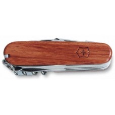 Нож перочинный Victorinox SwissChamp 1.6794.69 91мм 29 функций твердая древесина