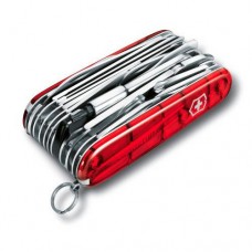 Нож перочинный Victorinox SwissChamp 1.6795.XLT 91мм 50 функций красный