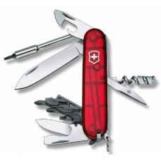 Нож перочинный Victorinox CyberTool 29 1.7605.T 91мм 29 функций полупрозрачный красный