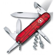 Нож перочинный Victorinox Spartan Lite 1.7804.T 91мм 15 функций полупрозрачный красный