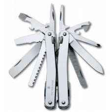 Мультитул Victorinox SwissTool Spirit 3.0223.L 105 мм 26 функций в кожаном чехле