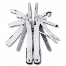 Мультитул Victorinox SwissTool Spirit 3.0227.L 105 мм 27 функций в кожаном чехле