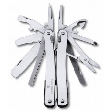 Мультитул Victorinox SwissTool Spirit 3.0227.L1 105 мм 27 функций с поворотным механизмом  в кожаном чехле