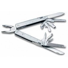 Мультитул Victorinox SwissTool 3.0323.L 115 мм 26 функций в кожаном чехле