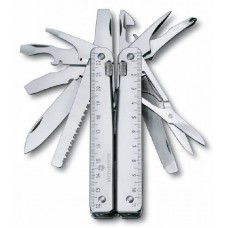 Мультитул Victorinox SwissTool 3.0327.L 115 мм 27 функций в кожаном чехле