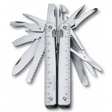 Мультитул Victorinox SwissTool 3.0327.L1 115 мм 27 функций с поворотным механизмом в кожаном чехле