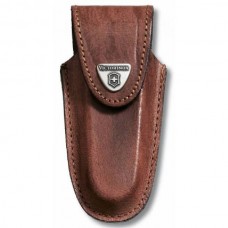 Чехол Victorinox Leather Belt Pouch до 4х рядов, коричневый, кожа