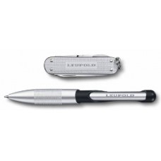 Подарочный набор Victorinox 4.4346.2 нож 0.6221.26 + ручка Cabrio ручка с синей пастой серебристый