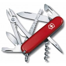 Нож перочинный Victorinox Angler 1.3653 91мм 18 функций красный