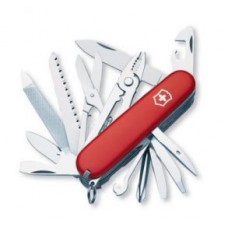 Нож перочинный Victorinox Craftsman 1.4773 91мм 24 функции красный